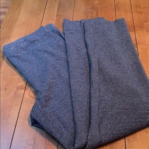 JJill straight leg Ponte pant m